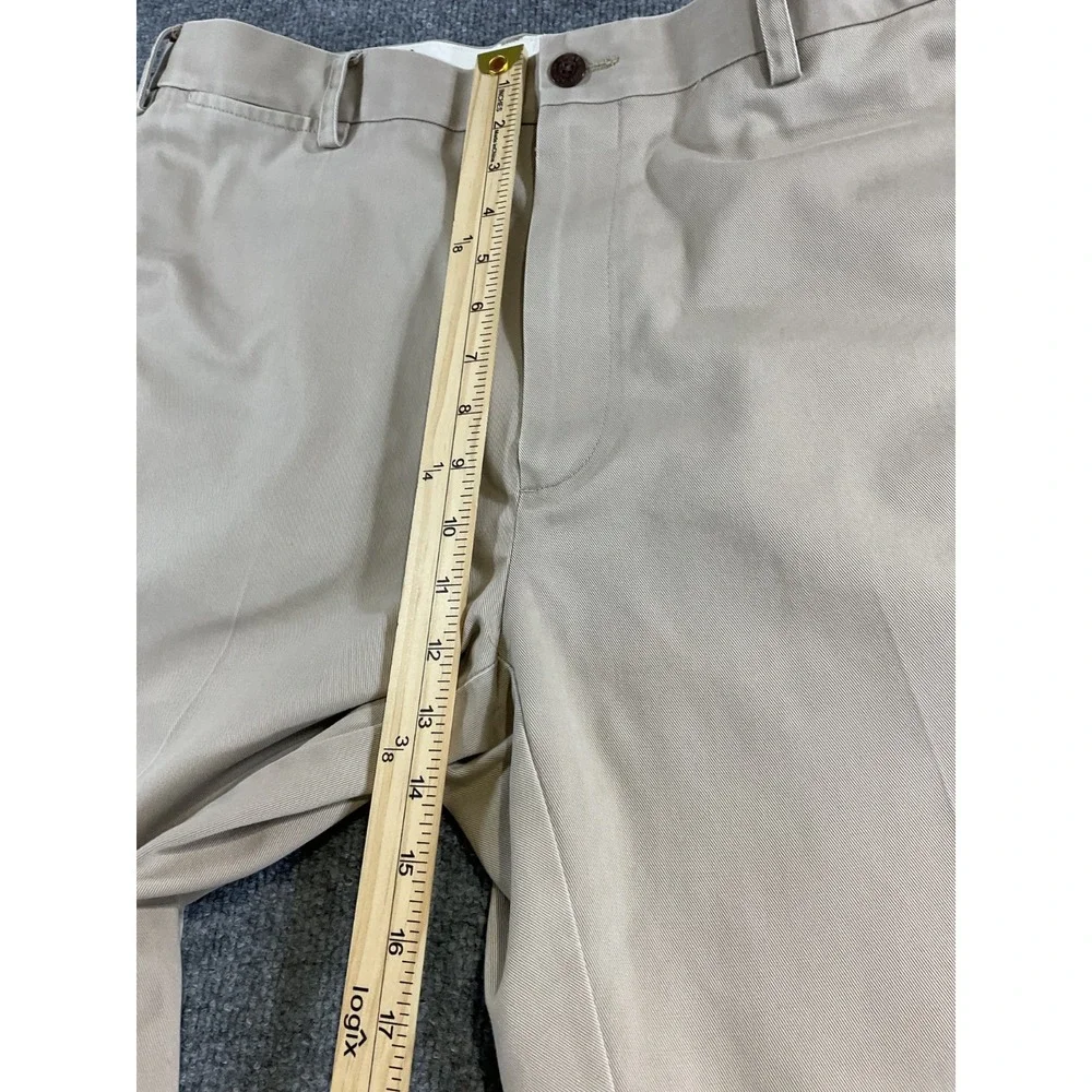 Orvis Trim Fit Chino Pants Men's 40x30 Khaki Beige Business Casual Golf Preppy C
